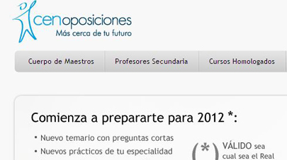 Academia CEN OPOSICIONES