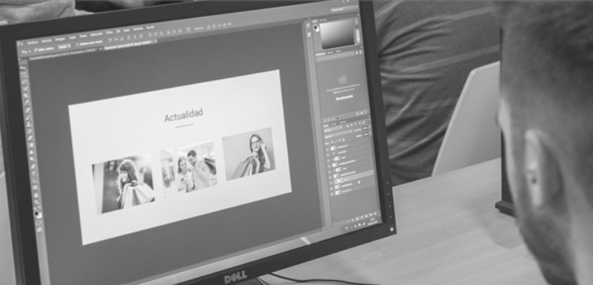 imagen promocional del curso Diseño y desarrollador web