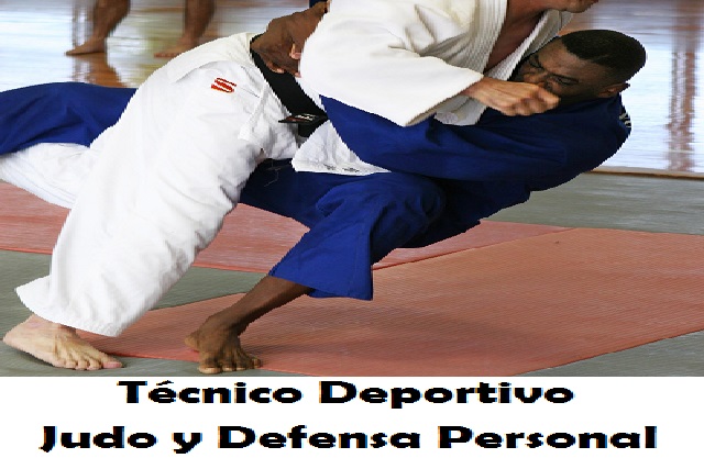 imagen promocional del curso Técnico Deportivo de Judo y Defensa Personal