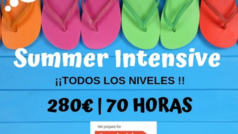 Imagen descriptiva del curso 'INTENSIVO DE VERANO'