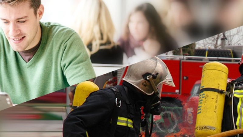 imagen promocional del curso Bombero