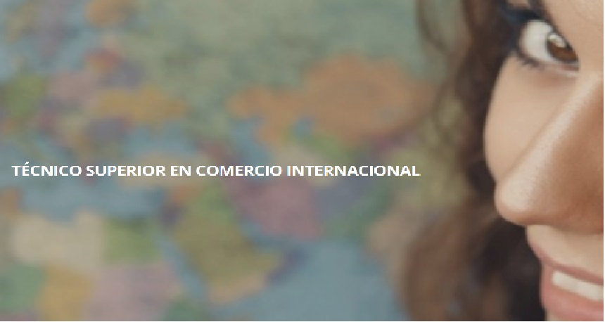 imagen promocional del curso Técnico Superior en Comercio Internacional