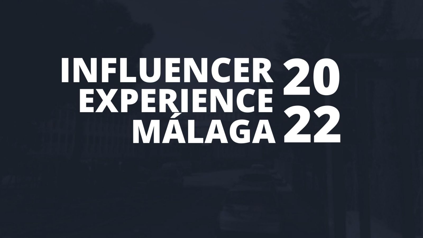 Foto destacada de la noticia 'Influencer Experience se celebrará en la ciudad de Málaga'