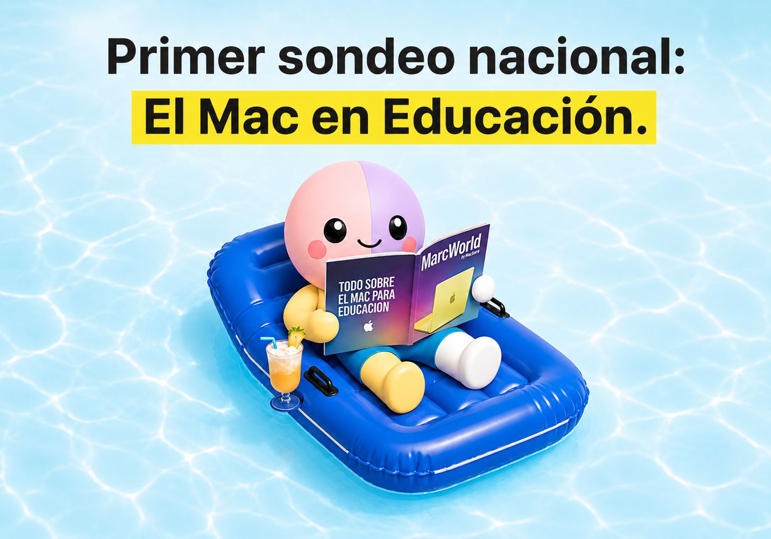 Foto destacada de la noticia 'Rossellimac lanza un sondeo nacional pionero para conocer las necesidades tecnológicas de la comunidad educativa'