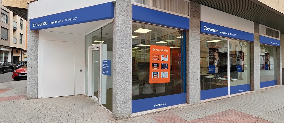 Centro de formación Davante, la formación que impulsa tu empleabilidad