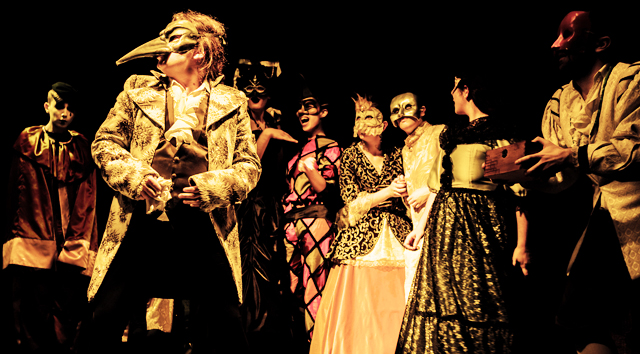 Imagen descriptiva del curso 'Curso Interpretación para Teatro | Nivel III'
