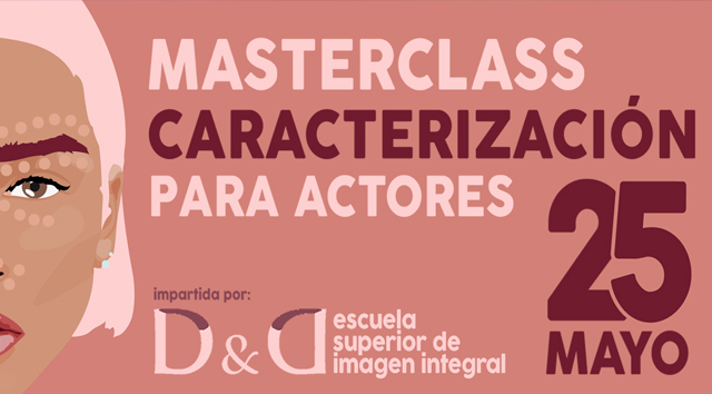 Imagen descriptiva del curso 'Curso de caracterización para actores'