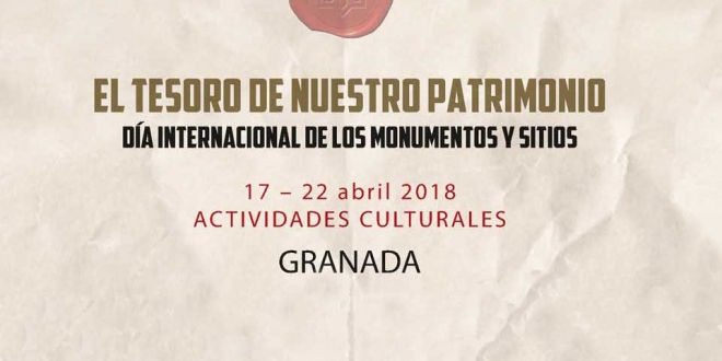 Imagen destacada de la noticia El DÃÂa Internacional de los Monumentos y Sitios contará con la participación de la UGR
