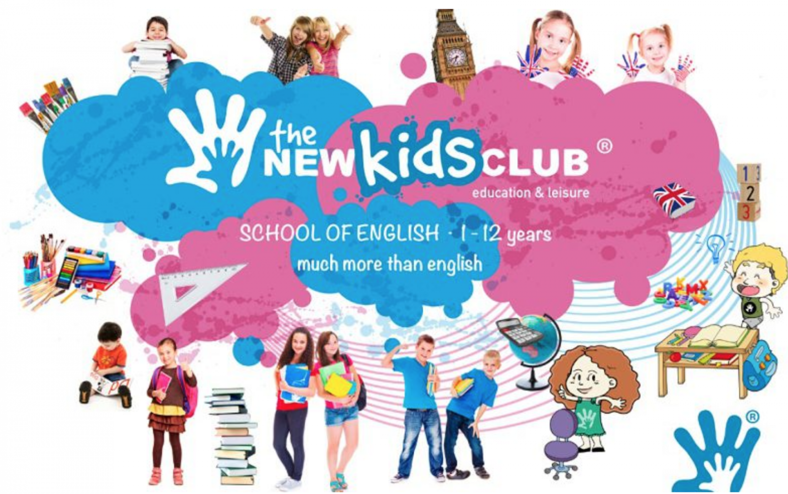 imagen promocional del curso Inglés para niños