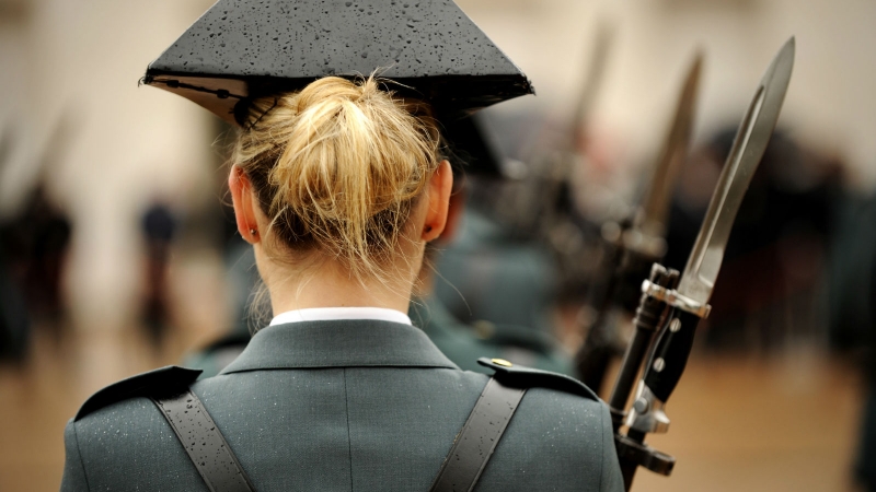 imagen promocional del curso Oposiciones Guardia Civil - The Globe